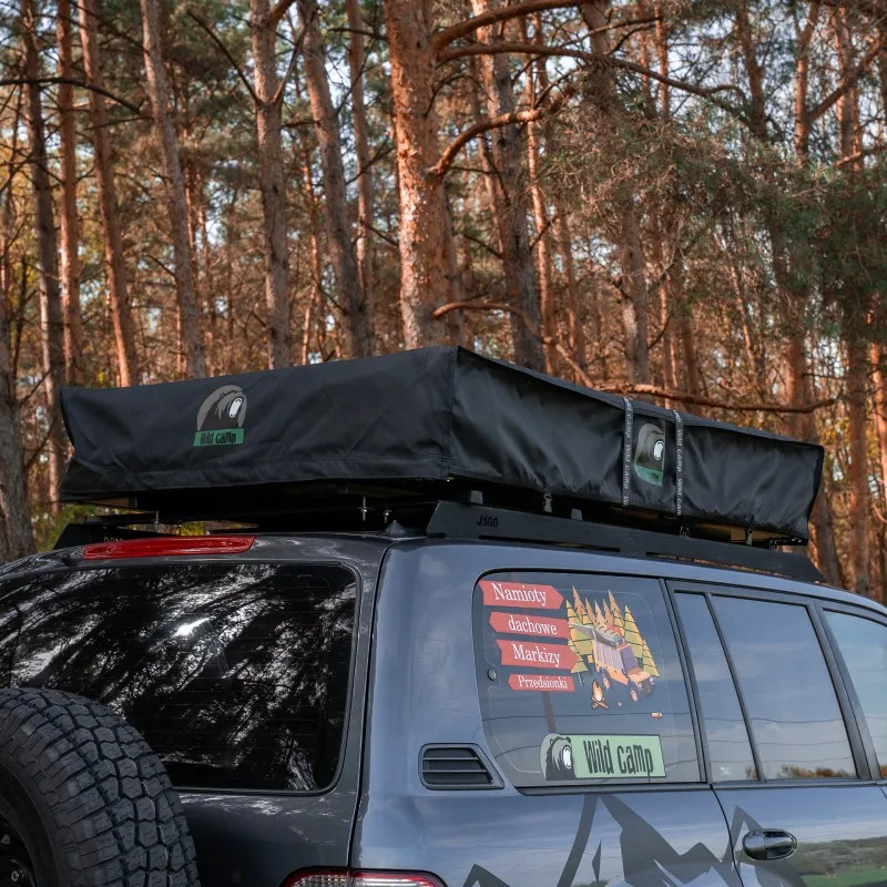 Taktelt Wild Camp Kolorado II 180 DAY & NIGHT │ grafitt - Softshell - myk softcover - 4-5 personer + antikondensmatte – bilde 19
