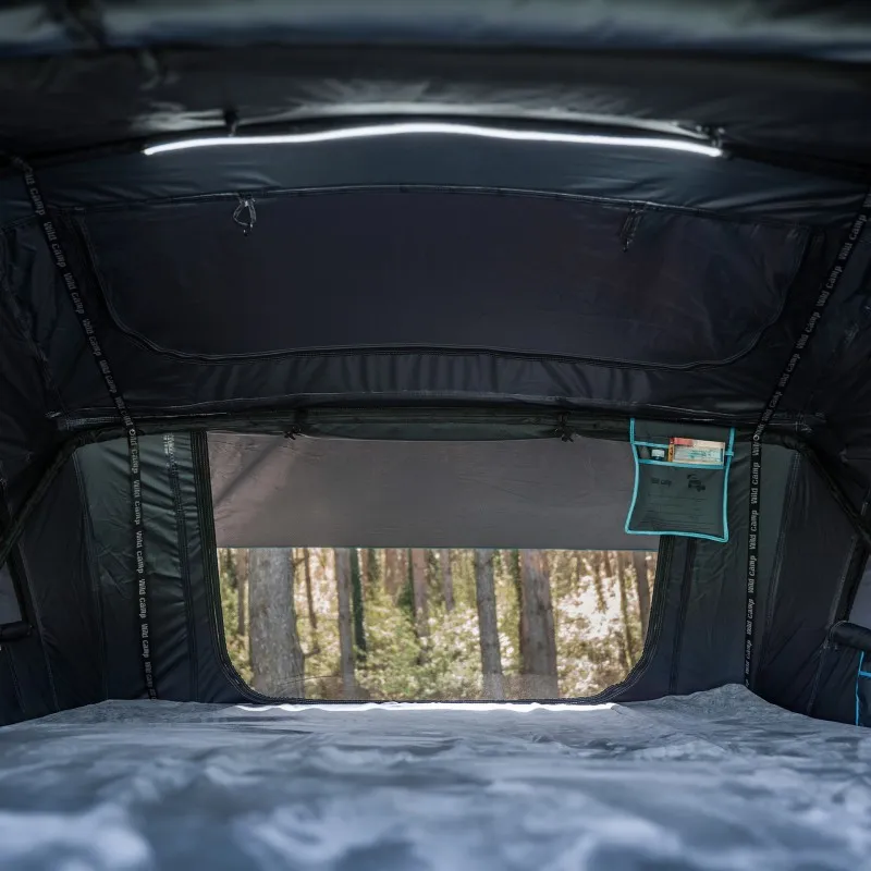 Taktelt Wild Camp Kolorado II 180 DAY & NIGHT │ grafitt - Softshell - myk softcover - 4-5 personer + antikondensmatte – bilde 3