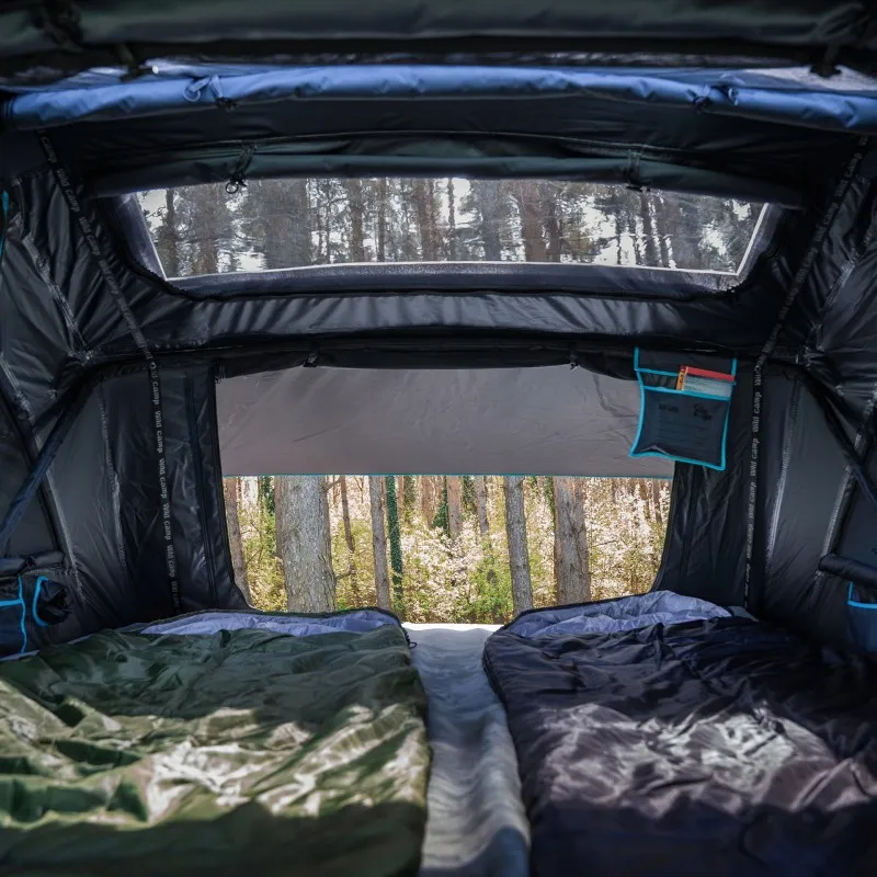 Taktelt Wild Camp Kolorado II 180 DAY & NIGHT │ grafitt - Softshell - myk softcover - 4-5 personer + antikondensmatte – bilde 6