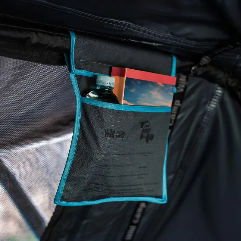 Taktelt Wild Camp Kolorado II 180 DAY & NIGHT │ grafitt - Softshell - myk softcover - 4-5 personer + antikondensmatte – bilde 7