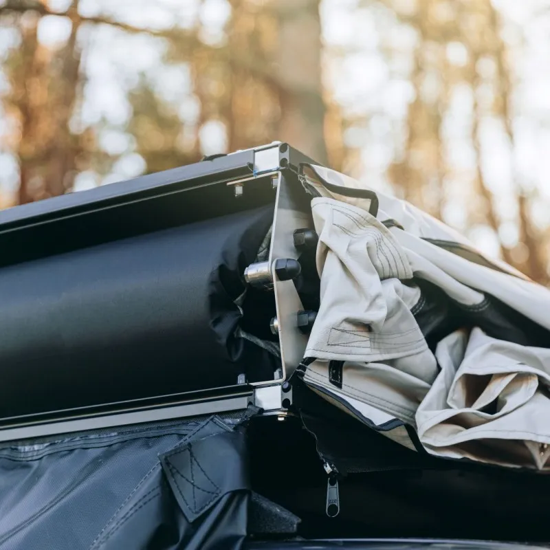 Taktelt Wild Camp Kolorado II 180 grå │ Softshell - myk softcover - 4-5 personer – bilde 14
