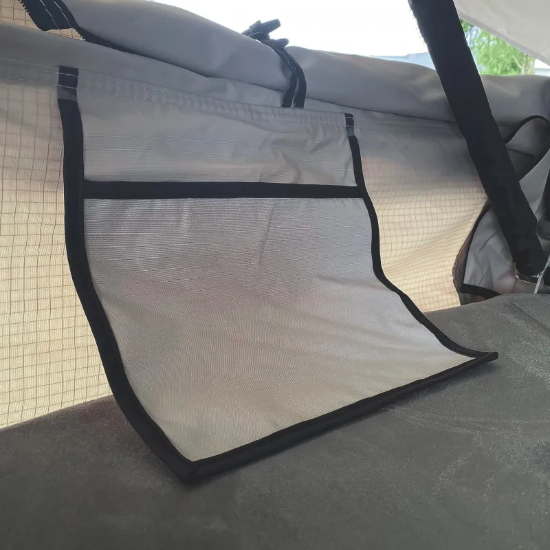 Taktelt Wild Camp Kolorado II 180 grå │ Softshell - myk softcover - 4-5 personer – bilde 9