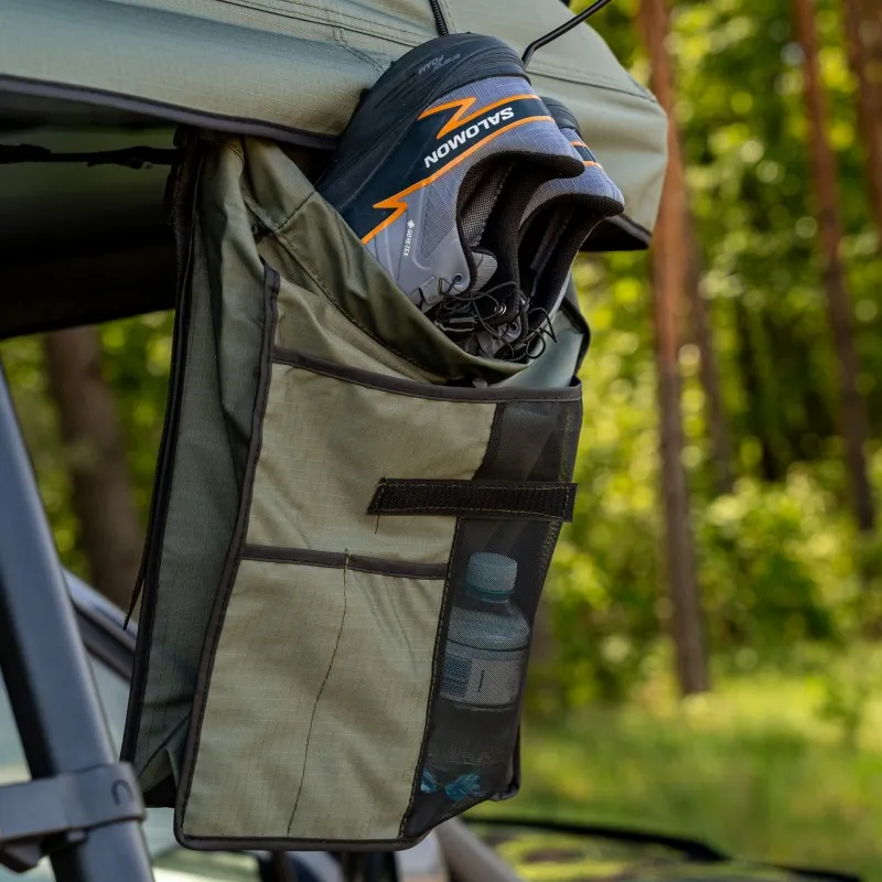 Taktelt Wild Camp Kolorado II 180 grønn │ Softshell - myk softcover - 4-5 personer – bilde 10
