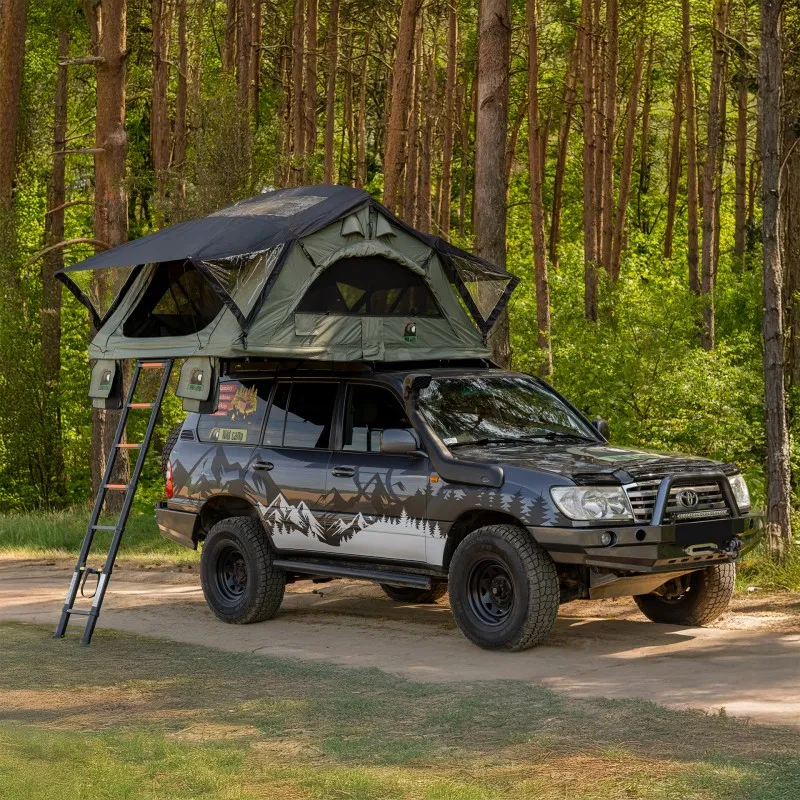Taktelt Wild Camp Kolorado II 180 grønn │ Softshell - myk softcover - 4-5 personer – bilde 14