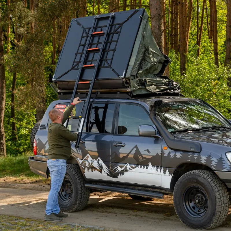 Taktelt Wild Camp Kolorado II 180 grønn │ Softshell - myk softcover - 4-5 personer – bilde 17