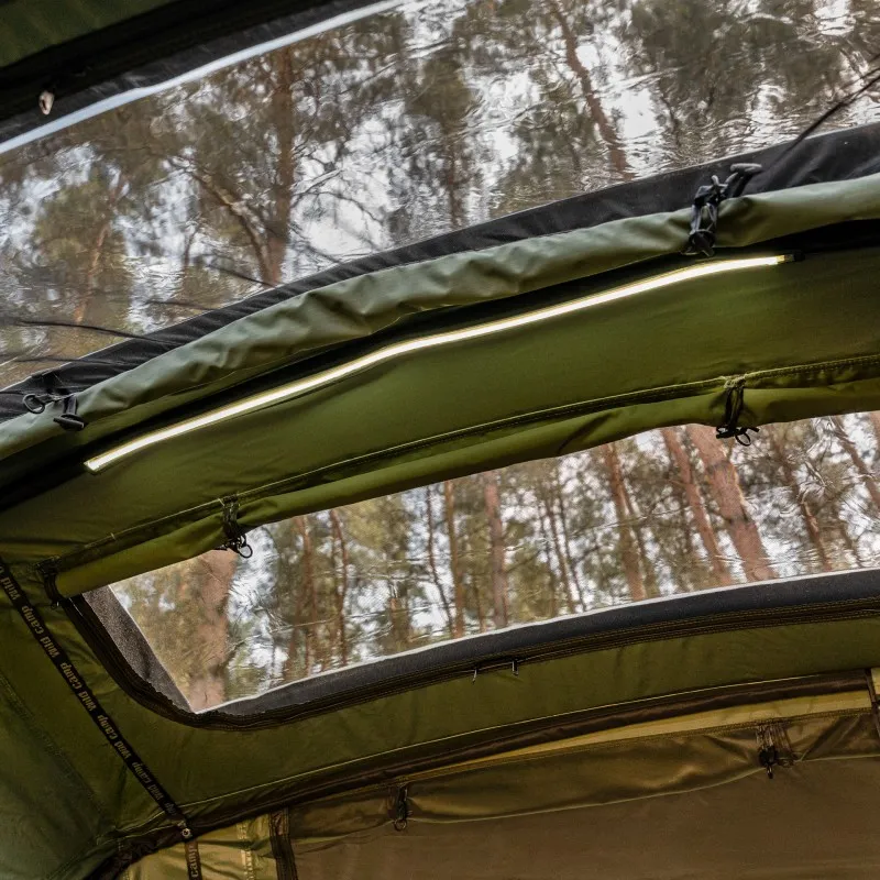 Taktelt Wild Camp Kolorado II 180 grønn │ Softshell - myk softcover - 4-5 personer – bilde 6