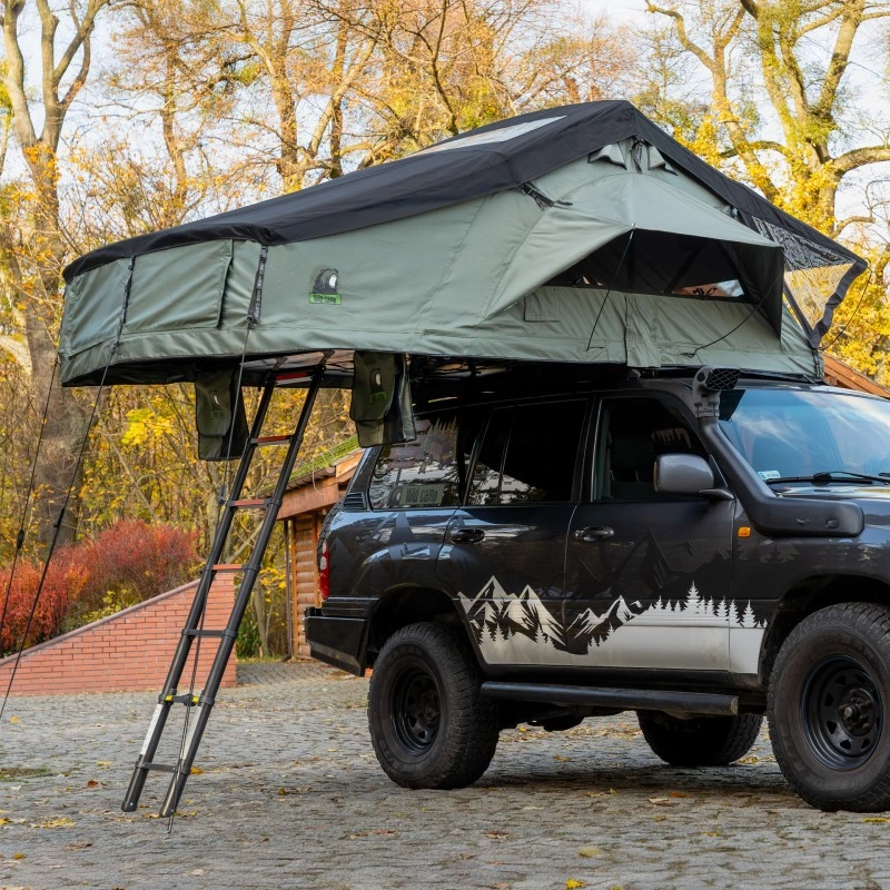 Taktelt Wild Camp Missisipi II 140 grønn │ Softshell - myk softcover - 2-3 personer