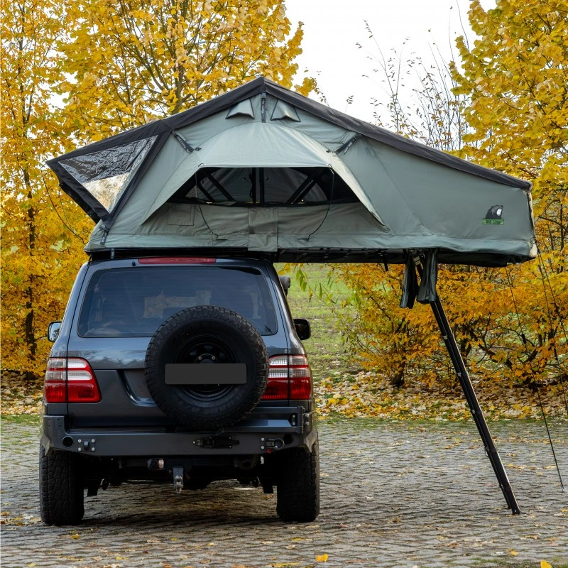 Taktelt Wild Camp Missisipi II 140 grønn │ Softshell - myk softcover - 2-3 personer – bilde 11