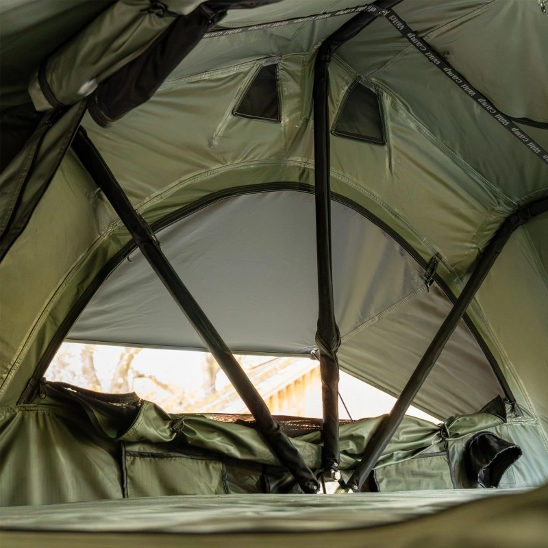 Taktelt Wild Camp Missisipi II 140 grønn │ Softshell - myk softcover - 2-3 personer – bilde 17