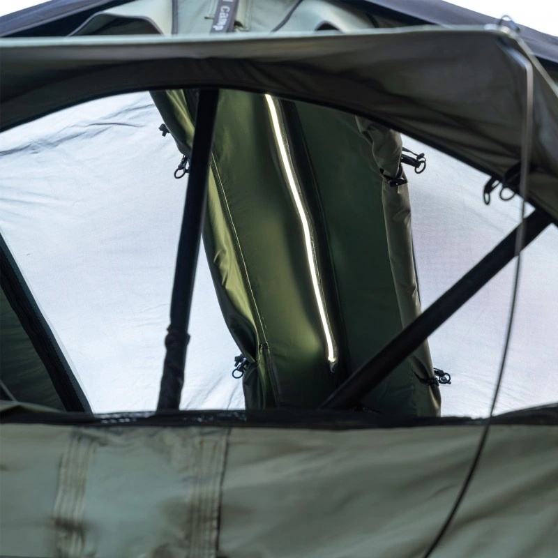 Taktelt Wild Camp Missisipi II 140 grønn │ Softshell - myk softcover - 2-3 personer – bilde 18