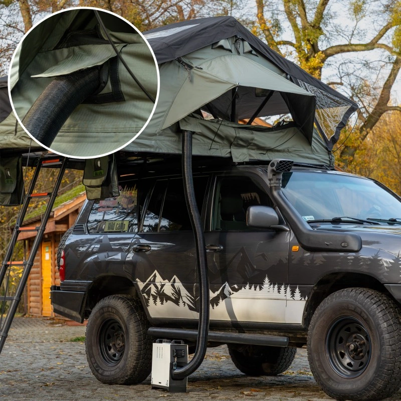 Taktelt Wild Camp Missisipi II 140 grønn │ Softshell - myk softcover - 2-3 personer – bilde 20