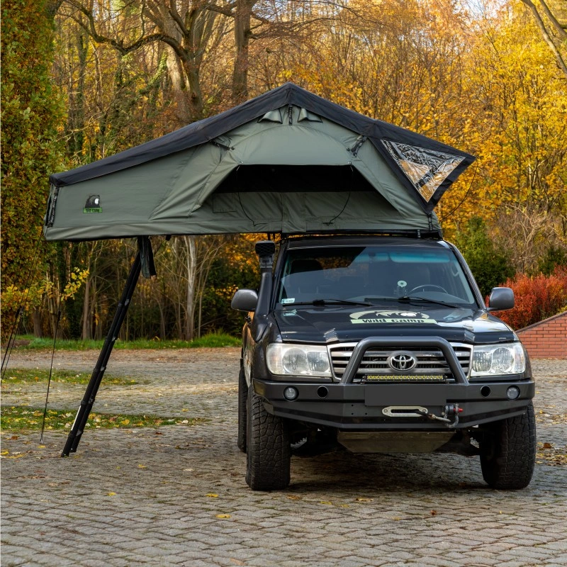 Taktelt Wild Camp Missisipi II 140 grønn │ Softshell - myk softcover - 2-3 personer – bilde 3