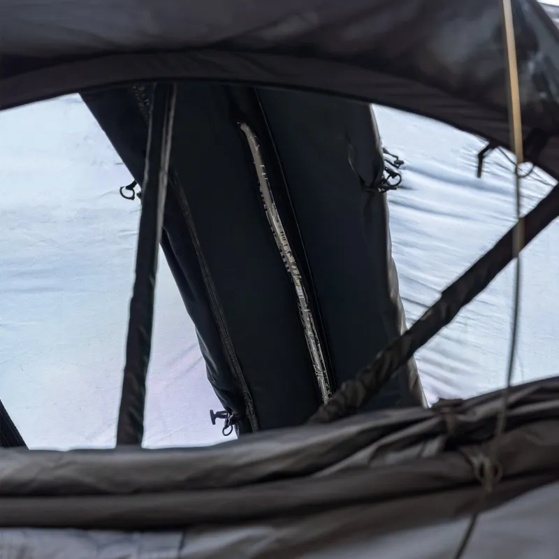 Taktelt Wild Camp Missisipi II 160 DAY & NIGHT │ grafitt - Softshell - myk softcover - 3-4 personer + antikondensmatte – bilde 20