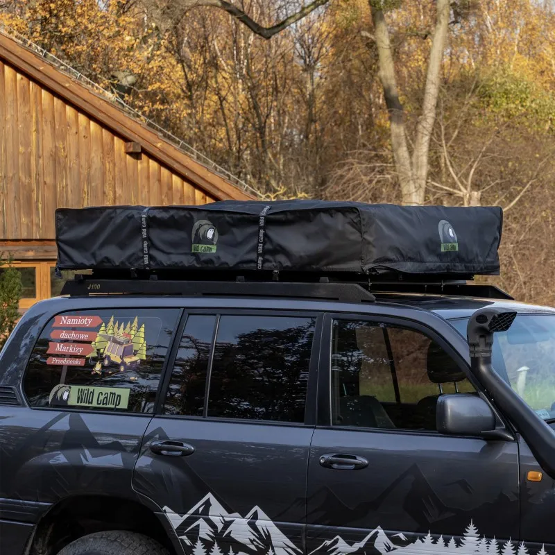 Taktelt Wild Camp Missisipi II 160 DAY & NIGHT │ grafitt - Softshell - myk softcover - 3-4 personer + antikondensmatte – bilde 6