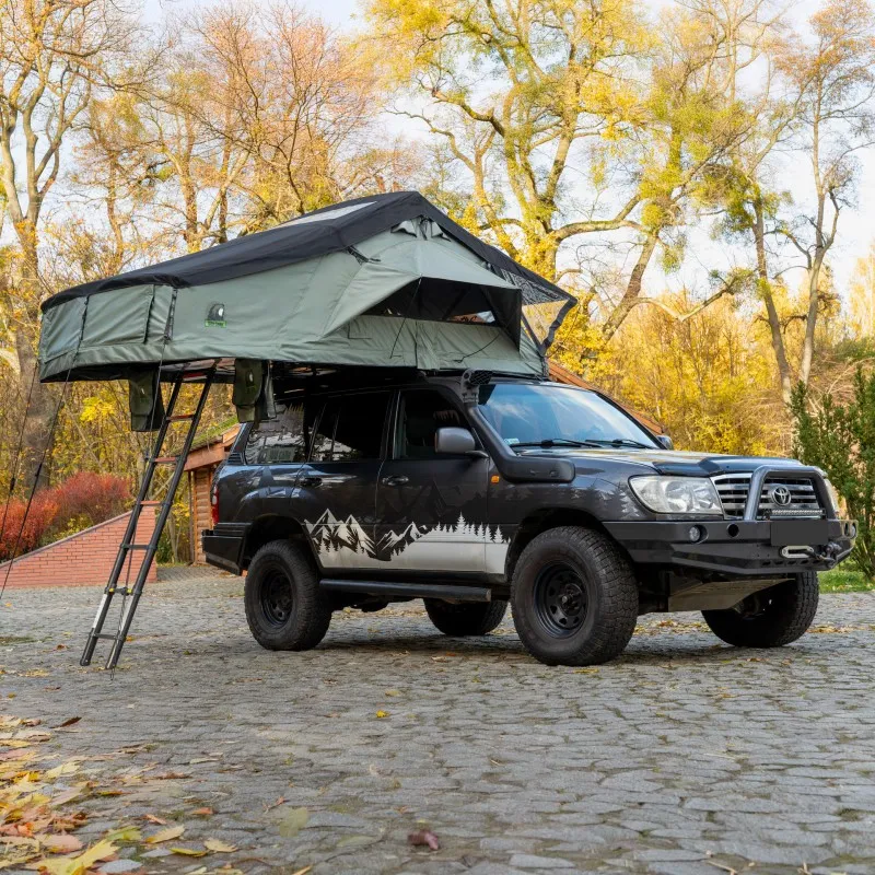 Taktelt Wild Camp Missisipi II 160 grønn │ Softshell - myk softcover - 3-4 personer – bilde 12
