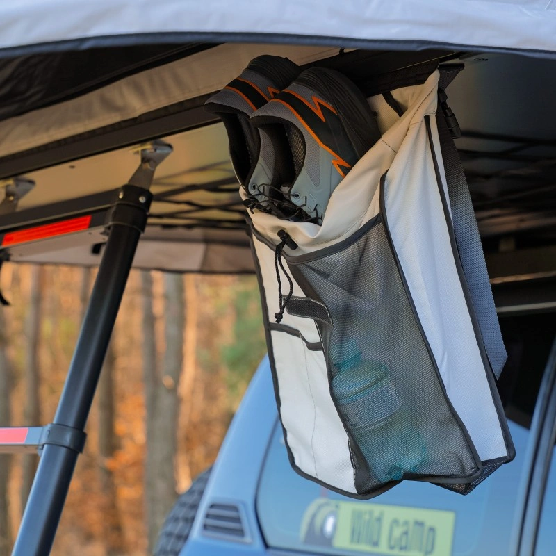Taktelt Wild Camp Missisipi II 180 grå │ Softshell - myk softcover - 4-5 personer – bilde 11