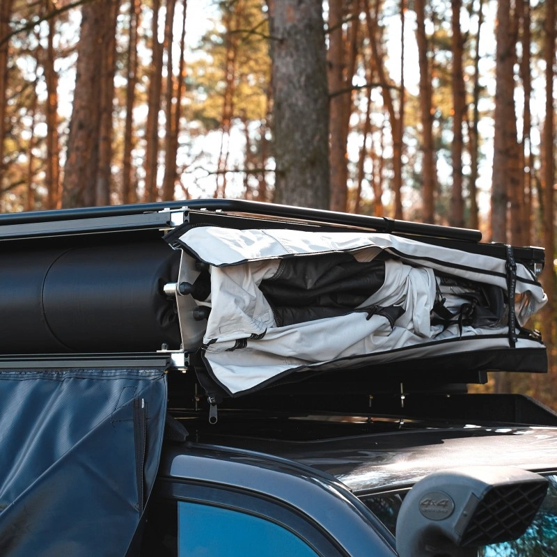 Taktelt Wild Camp Missisipi II 180 grå │ Softshell - myk softcover - 4-5 personer – bilde 21