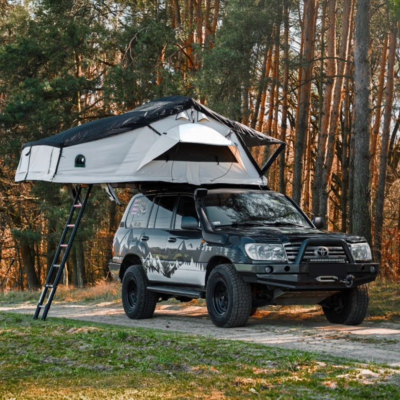 Taktelt Wild Camp Missisipi II 180 grå │ Softshell - myk softcover - 4-5 personer – bilde 9