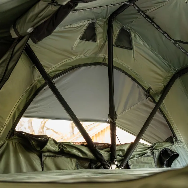 Taktelt Wild Camp Missisipi II 180 grønn │ Softshell - myk softcover - 4-5 personer – bilde 16