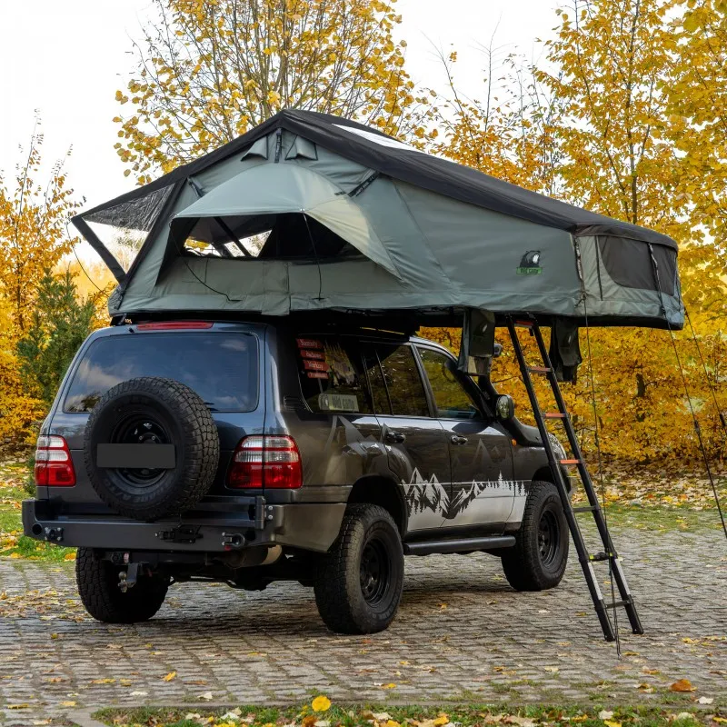 Taktelt Wild Camp Missisipi II 180 grønn │ Softshell - myk softcover - 4-5 personer – bilde 2