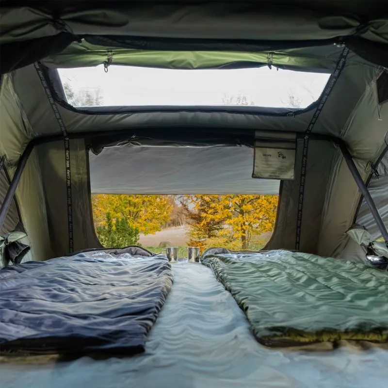Taktelt Wild Camp Missisipi II 180 grønn │ Softshell - myk softcover - 4-5 personer – bilde 5