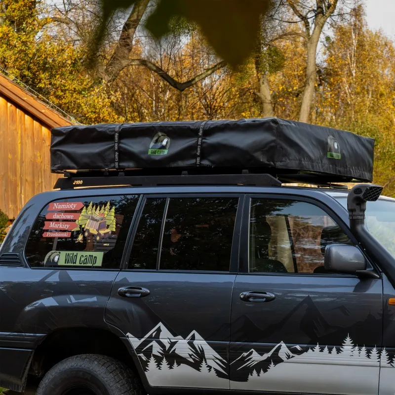 Taktelt Wild Camp Missisipi II 180 grønn │ Softshell - myk softcover - 4-5 personer – bilde 6