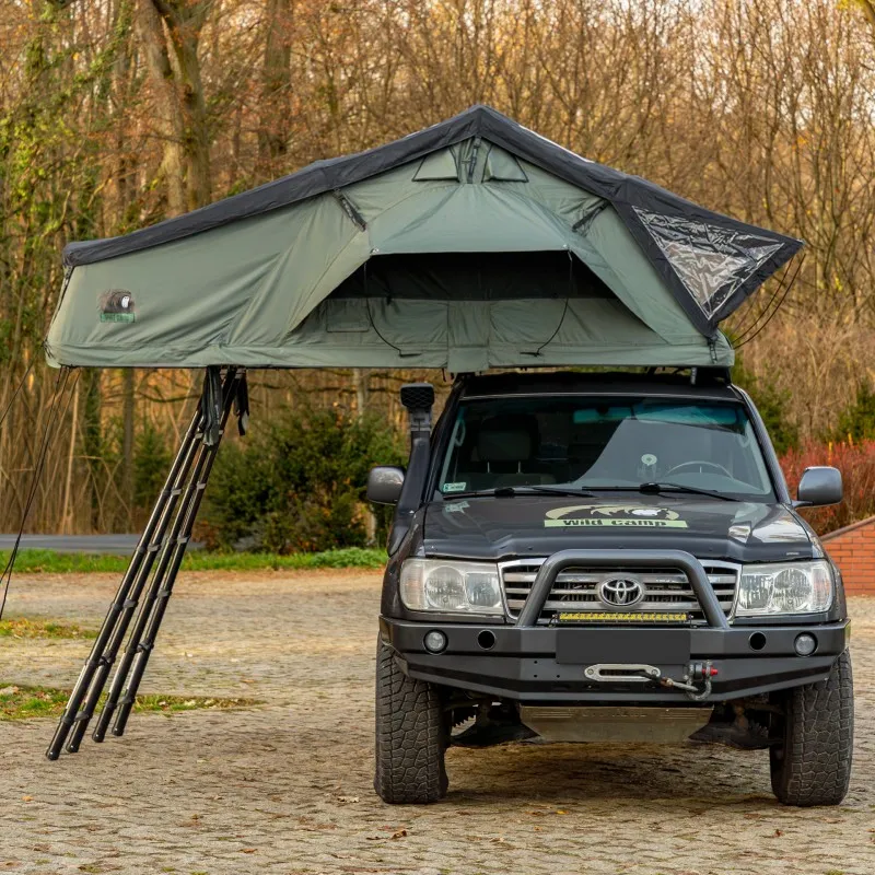 Taktelt Wild Camp Missisipi II 220 grønn │ Softshell - myk softcover - 5-6 personer – bilde 11