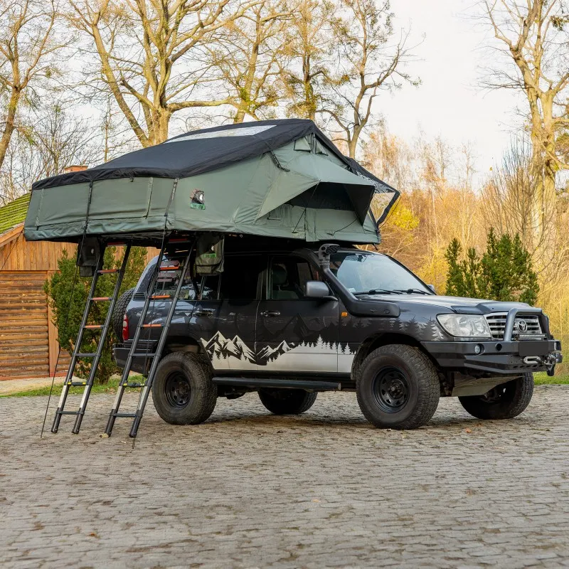 Taktelt Wild Camp Missisipi II 220 grønn │ Softshell - myk softcover - 5-6 personer – bilde 12