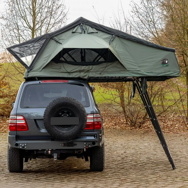 Taktelt Wild Camp Missisipi II 220 grønn │ Softshell - myk softcover - 5-6 personer – bilde 13