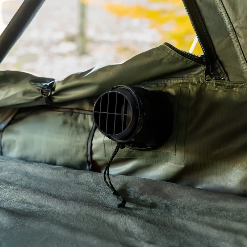 Taktelt Wild Camp Missisipi II 220 grønn │ Softshell - myk softcover - 5-6 personer – bilde 18