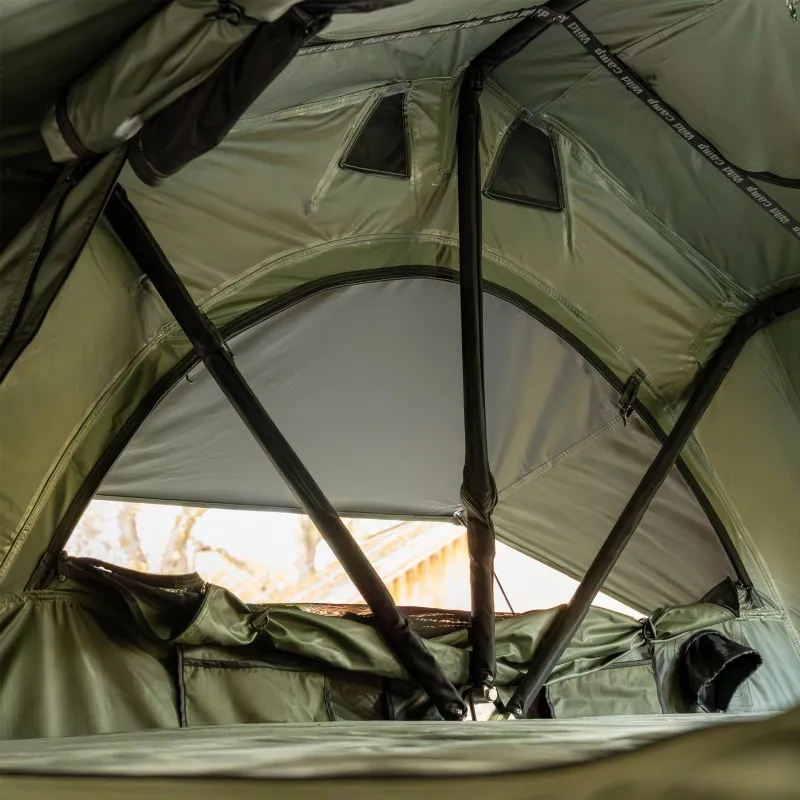 Taktelt Wild Camp Missisipi II 220 grønn │ Softshell - myk softcover - 5-6 personer – bilde 19