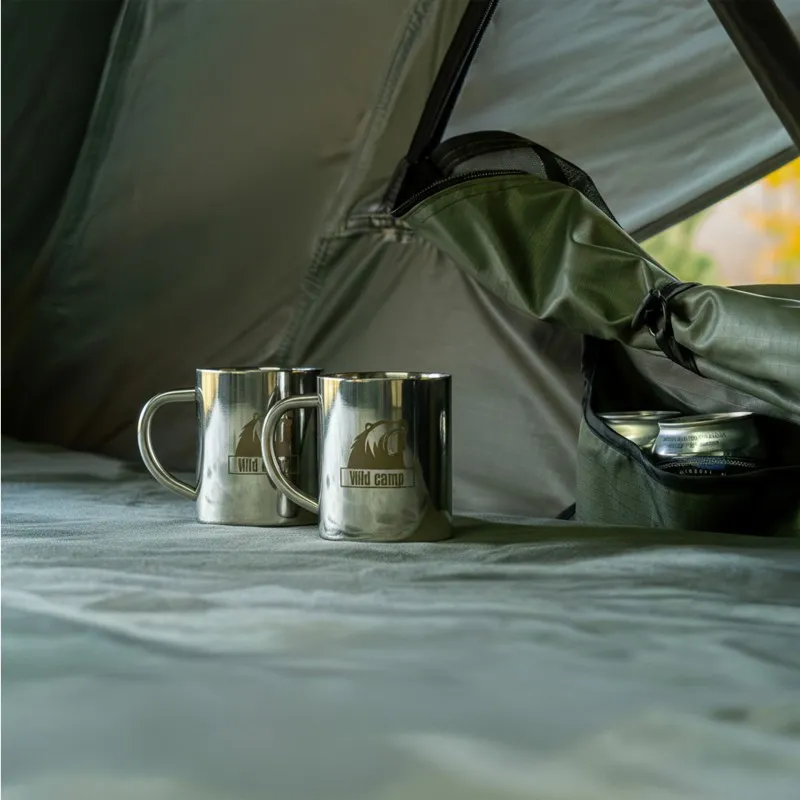 Taktelt Wild Camp Missisipi II 220 grønn │ Softshell - myk softcover - 5-6 personer – bilde 20