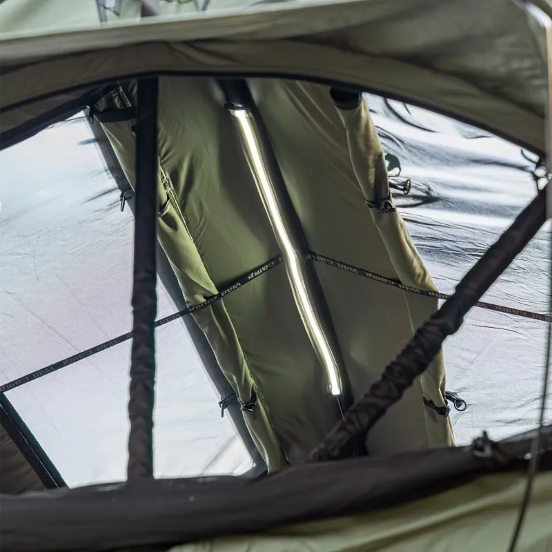 Taktelt Wild Camp Missisipi II 220 grønn │ Softshell - myk softcover - 5-6 personer – bilde 22