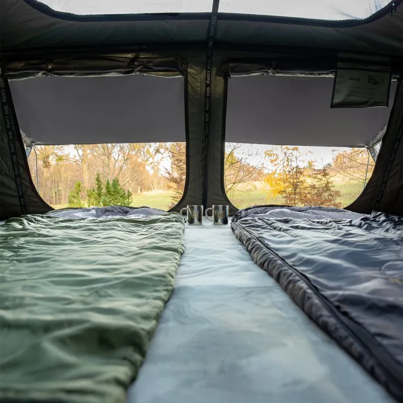 Taktelt Wild Camp Missisipi II 220 grønn │ Softshell - myk softcover - 5-6 personer – bilde 4