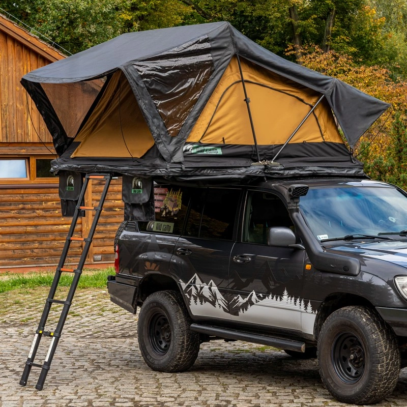 Taktelt Wild Camp Missouri 190 Slim Military DAY & NIGHT 2.0 │ Hybrid softcover - 4-5 personer