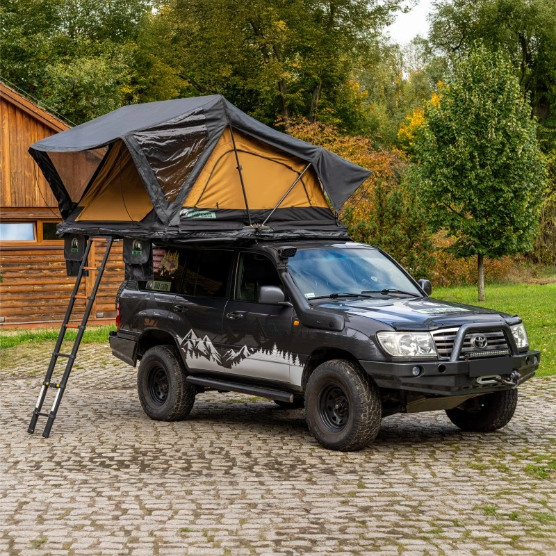 Taktelt Wild Camp Missouri 190 Slim Military DAY & NIGHT 2.0 │ Hybrid softcover - 4-5 personer – bilde 12