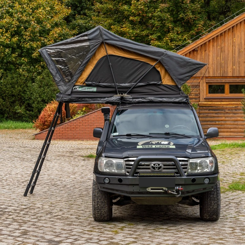 Taktelt Wild Camp Missouri 190 Slim Military DAY & NIGHT 2.0 │ Hybrid softcover - 4-5 personer – bilde 13