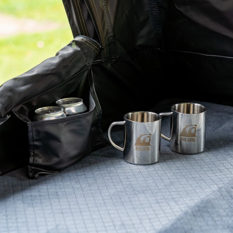 Taktelt Wild Camp Missouri 190 Slim Military DAY & NIGHT 2.0 │ Hybrid softcover - 4-5 personer – bilde 16