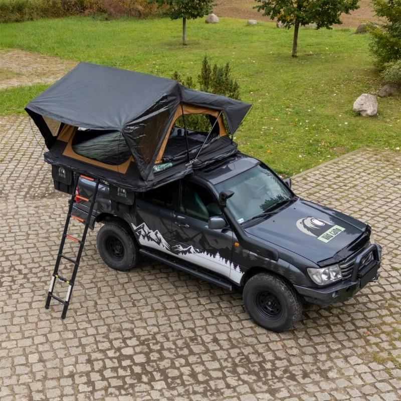 Taktelt Wild Camp Missouri 190 Slim Military DAY & NIGHT 2.0 │ Hybrid softcover - 4-5 personer – bilde 2
