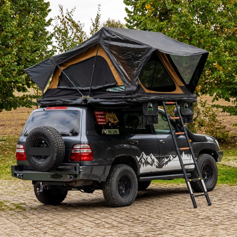 Taktelt Wild Camp Missouri 190 Slim Military DAY & NIGHT 2.0 │ Hybrid softcover - 4-5 personer – bilde 3