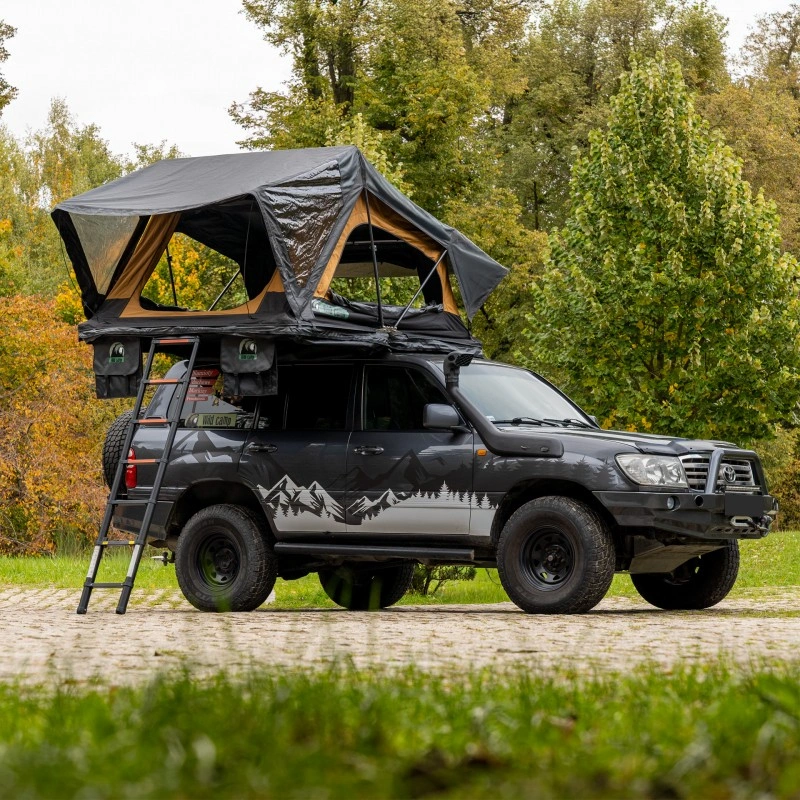 Taktelt Wild Camp Missouri 190 Slim Military DAY & NIGHT 2.0 │ Hybrid softcover - 4-5 personer – bilde 4