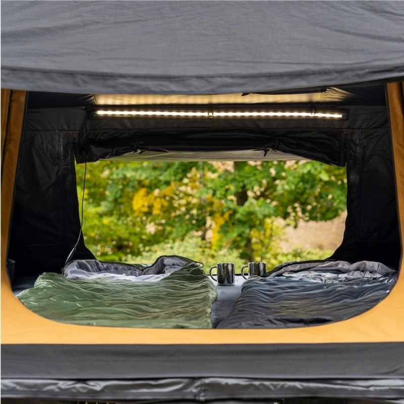 Taktelt Wild Camp Missouri 190 Slim Military DAY & NIGHT 2.0 │ Hybrid softcover - 4-5 personer – bilde 5