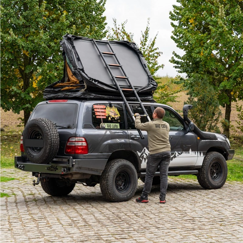 Taktelt Wild Camp Missouri 190 Slim Military DAY & NIGHT 2.0 │ Hybrid softcover - 4-5 personer – bilde 9