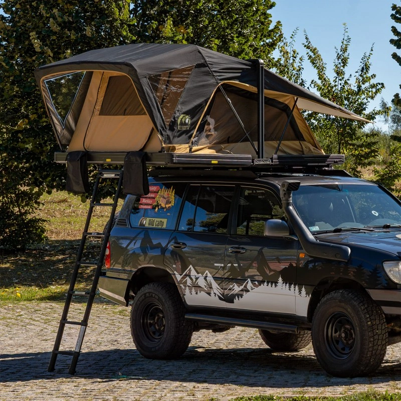 Taktelt Wild Camp Nevada 180 Military DAY & NIGHT 2.0 │ Hardshell - Hardtop - 4-5 personer