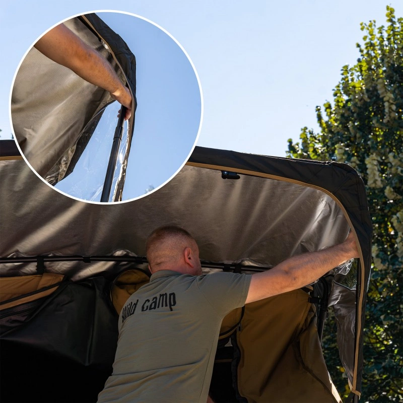 Taktelt Wild Camp Nevada 180 Military DAY & NIGHT 2.0 │ Hardshell - Hardtop - 4-5 personer – bilde 11