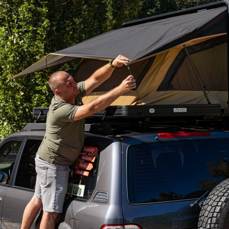 Taktelt Wild Camp Nevada 180 Military DAY & NIGHT 2.0 │ Hardshell - Hardtop - 4-5 personer – bilde 13