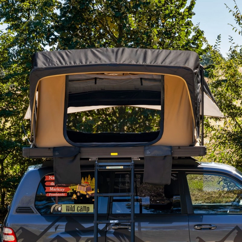 Taktelt Wild Camp Nevada 180 Military DAY & NIGHT 2.0 │ Hardshell - Hardtop - 4-5 personer – bilde 15