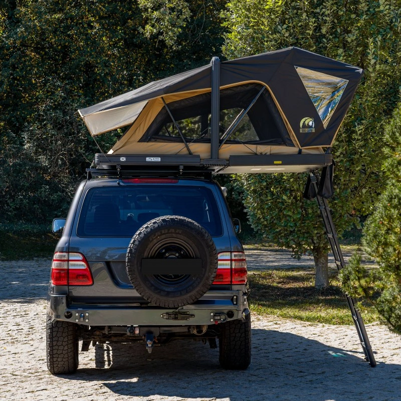 Taktelt Wild Camp Nevada 180 Military DAY & NIGHT 2.0 │ Hardshell - Hardtop - 4-5 personer – bilde 16