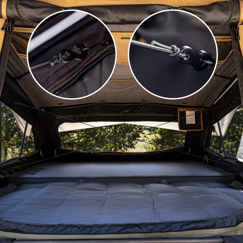 Taktelt Wild Camp Nevada 180 Military DAY & NIGHT 2.0 │ Hardshell - Hardtop - 4-5 personer – bilde 17