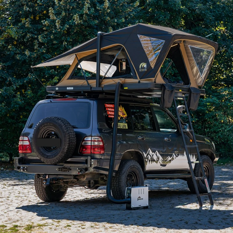 Taktelt Wild Camp Nevada 180 Military DAY & NIGHT 2.0 │ Hardshell - Hardtop - 4-5 personer – bilde 2